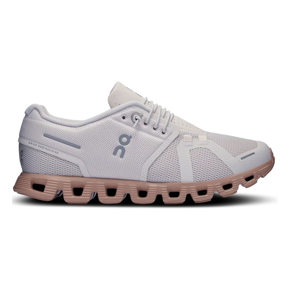 On Cloud 5 Sand/Rosebrown Shoes